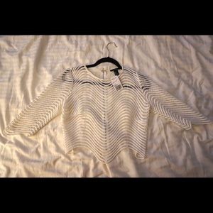 F21 Dressy Top (Medium)